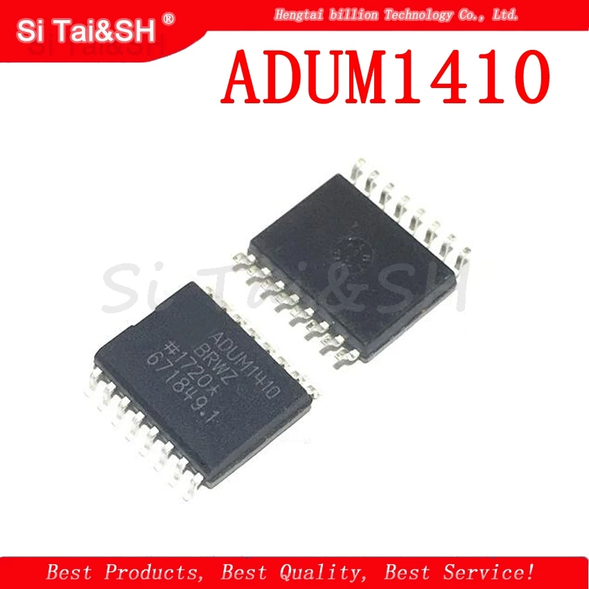

5pcs ADUM1410 ADUM1410BRWZ ADUM1410BRW SOP16 Digital isolator