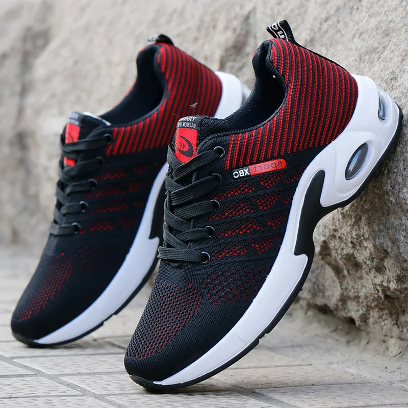 

LZJ Vulcanized Shoes Male Sneakers 2019 Fashion Summer Air Mesh Breathable Wedges Sneakers For Men Plus Size 39-44 buty meskie