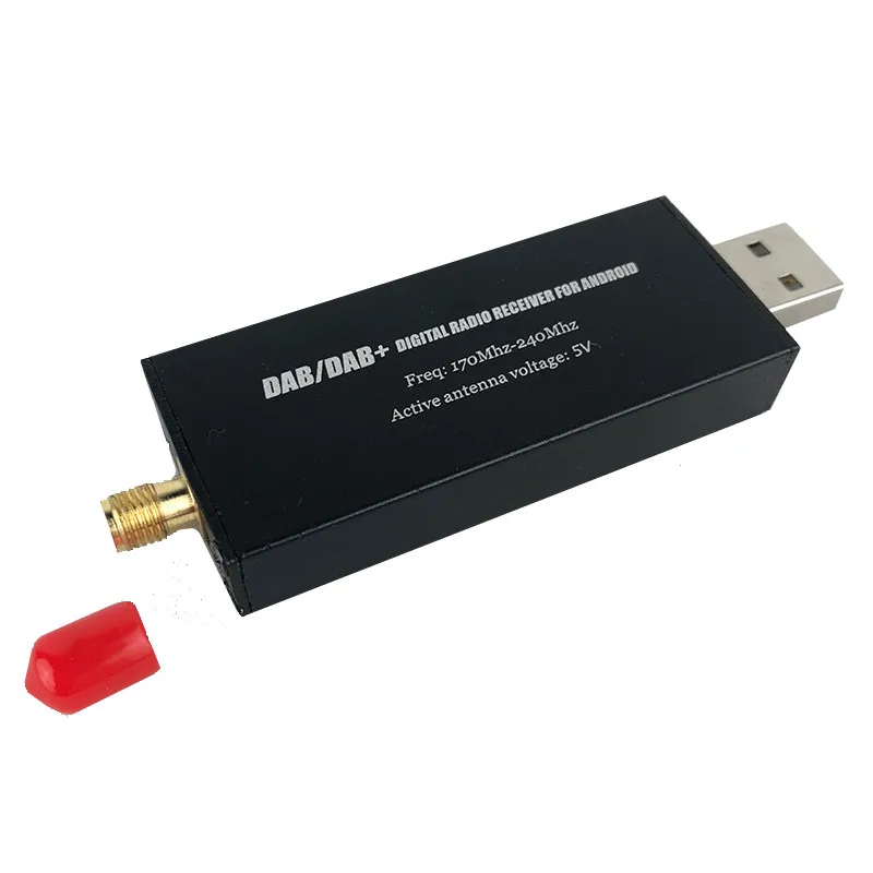 Внешний USB DAB+ цифровой радиоприемник для всех автомобильный dvd-плеер на основе Android радио для европейского цифрового радио