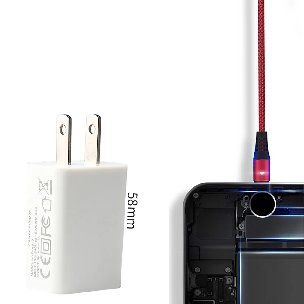 

5V 1A US Plug Travel Charger USB Home Wall Charger Charging Head US Plug Charger Adapter Mobile Phone For Huawe Xiaomi