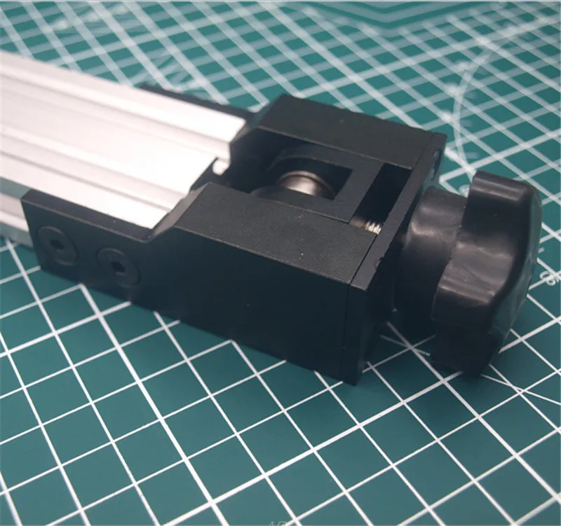 1set aluminum CR 10 Y axis belt tensioner set for Creality CR 10 3D ... - 1set Aluminum CR 10 Y Axis Belt Tensioner Set For Creality CR 10 3D Printer Metal