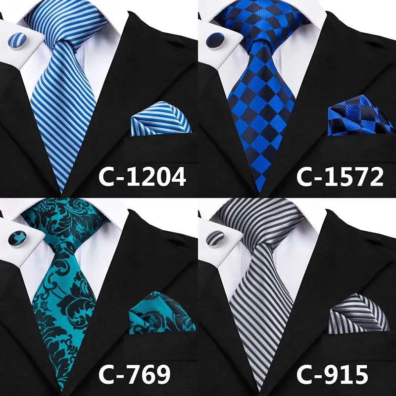 Классические мужские галстуки,, оранжевые, хаки, в полоску, галстук, Hanky, запонки, набор,, галстуки для красивых деловых мужчин, подарок C-688