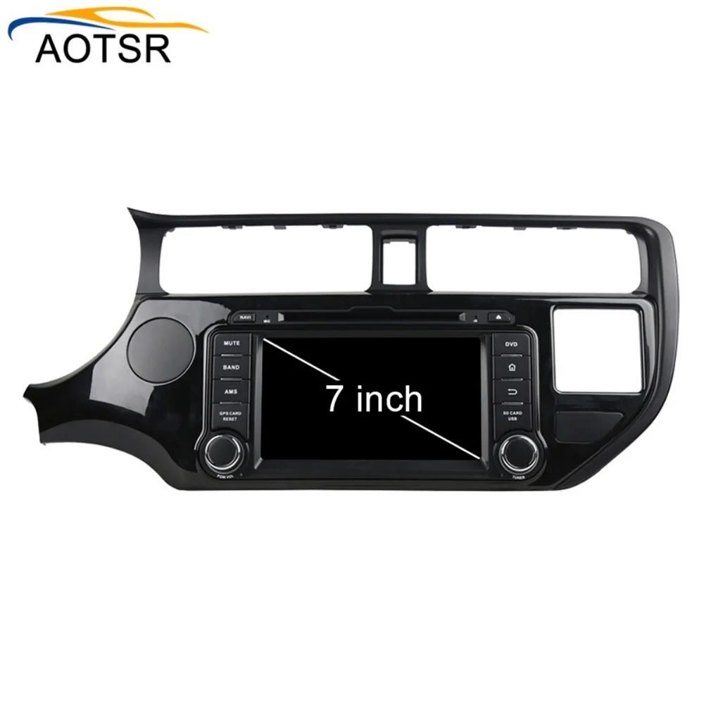 Discount PX5 Android 8.0 2 DIN Car dvd Video GPS head unit For KIA RIO K3 2012 2013 2014 car radio gps stereo with Octa Core 4+32G+ WiFi 1