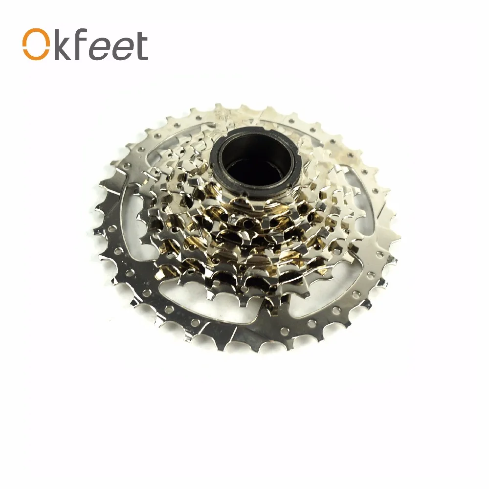 Okfeet BYDNP EPOCH ZF32T Freelwheel 7 8 9 Скорость 21 24 27 летающие колеса вращаются 32 т свободного хода для горного велосипеда MTB