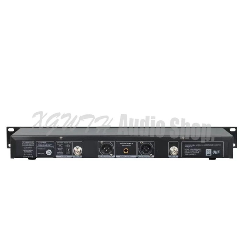 Profession UHF Wireless Microphone System Cardioid