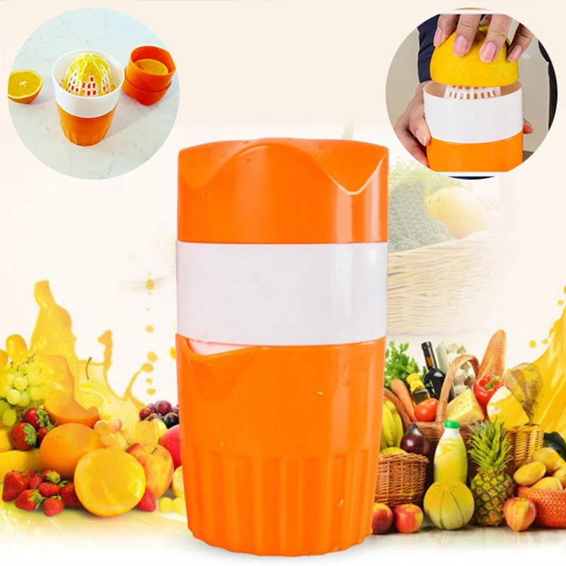 Manual Juice Maker Fruit Juicer Juicer Machine Hand Press Kitchen