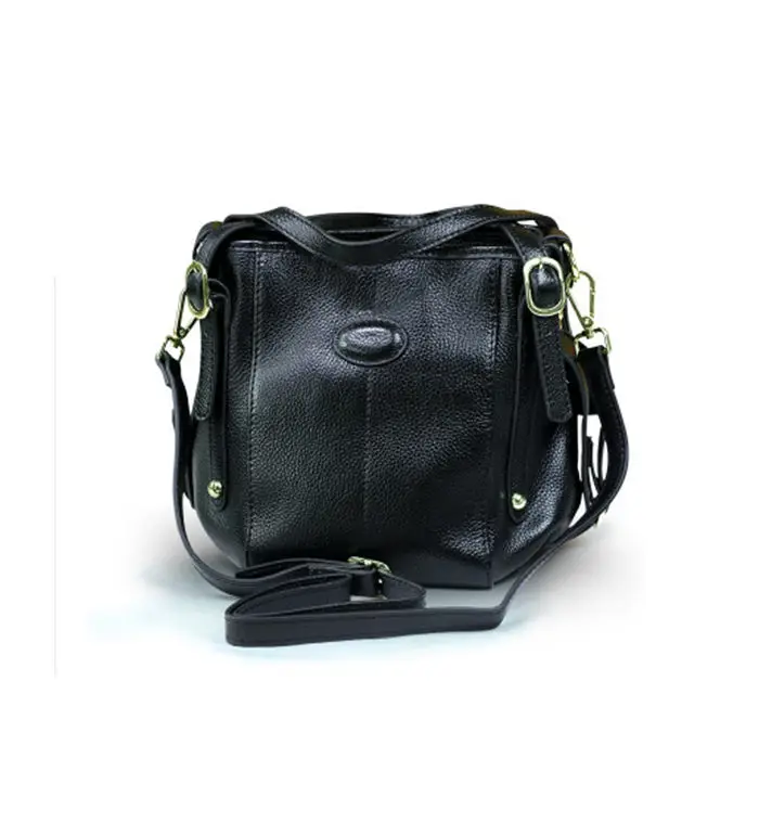 RanHuang Новое поступление женские сумки через плечо из натуральной кожи маленькие сумки дамские модные сумки из коровьей кожи сумка-мессенджер - Цвет: Black