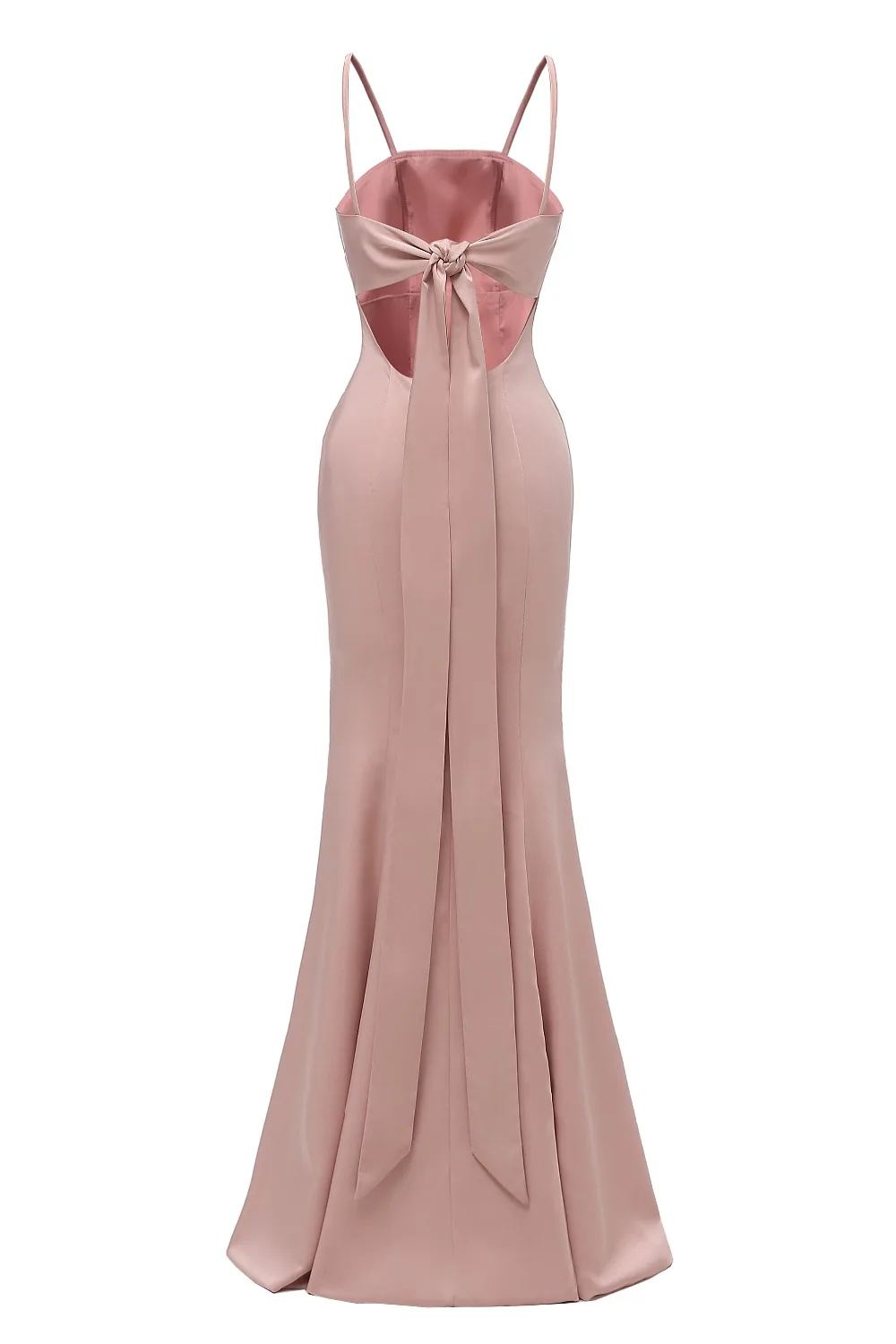 VKBRIDAL Русалка Strecthy Винтаж Атлас спандекс длинные платья подружек невесты vestido de festa Длинные платье для выпускного бала Сделано