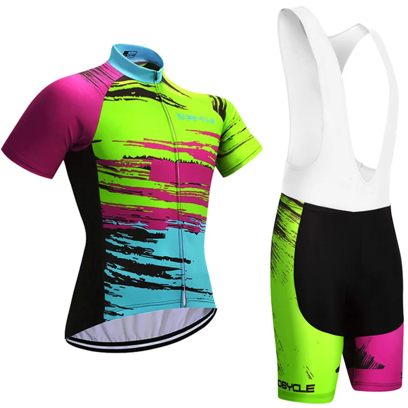 

UCI cycling Season Graffiti TEAM pro cycling jersey 9D gel pad bike shorts set Ropa Ciclismo summer bicycling Maillot wear