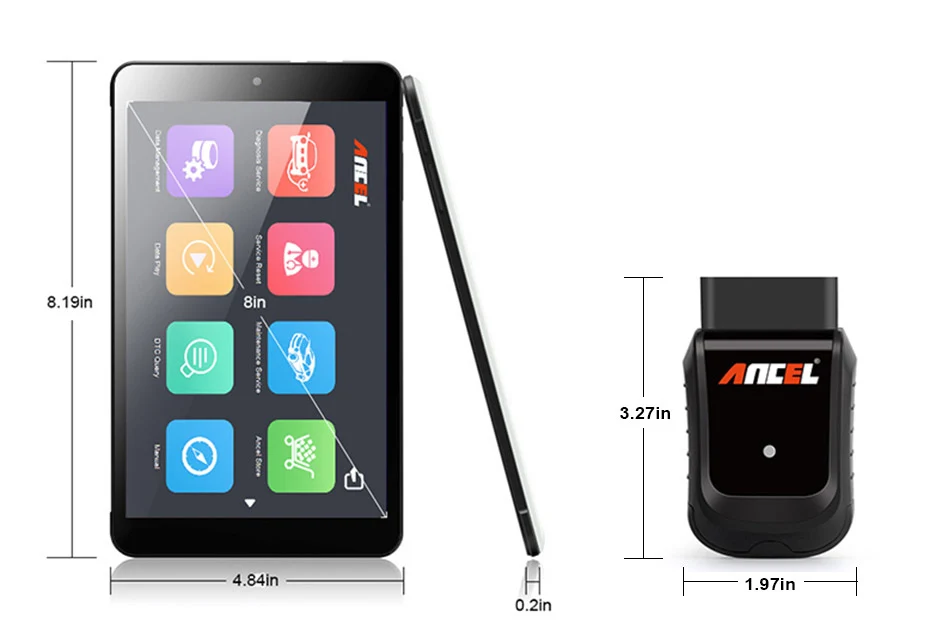 OBD2 OBD полная система Wi-Fi автоматический диагностический Сканнер ancel X5 Easydiag ABS SRS EPB DPF инструмент сброса масла ECU кодирование сканирующие инструменты