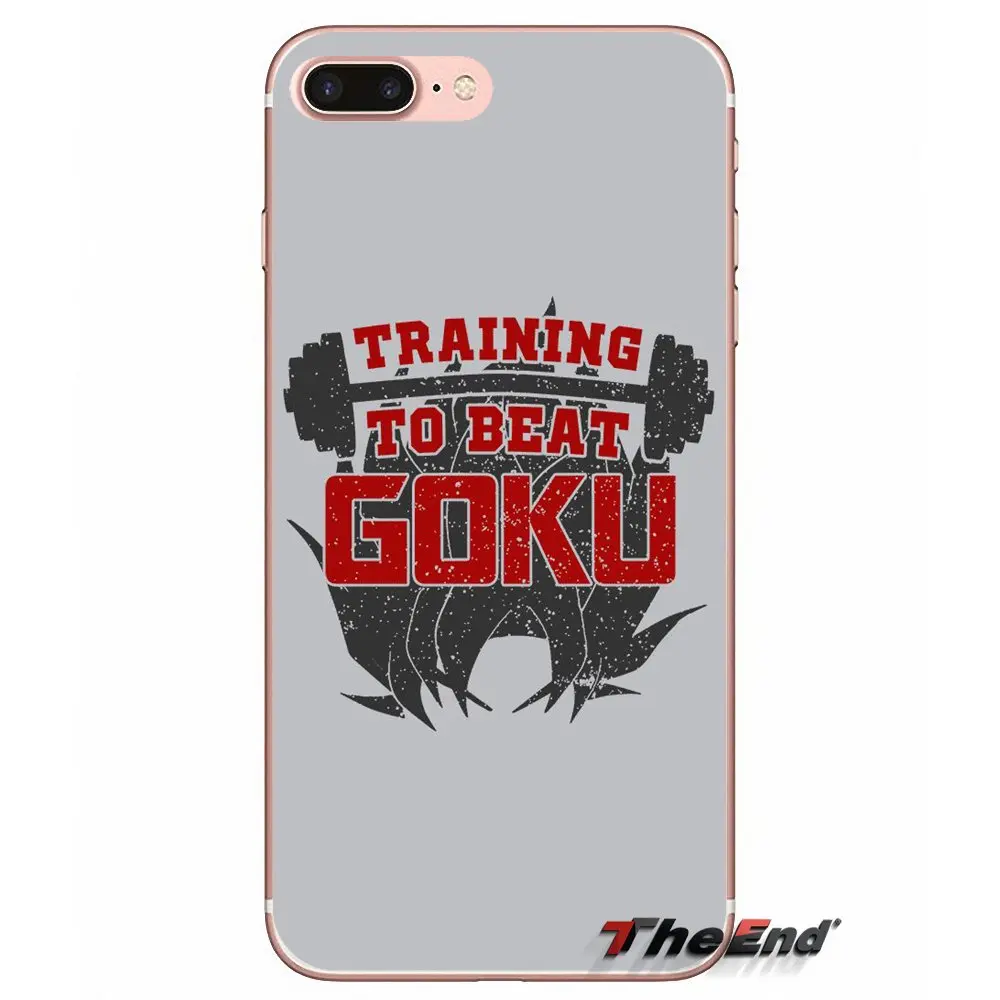 Для Xiaomi Redmi 4 3 3S Pro Mi3 Mi4 Mi4i Mi4C Mi5 Mi5S Mi Max Note 2 тренировочный чехол для Goku или Krillin из