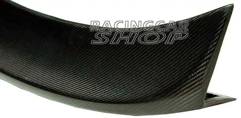 Real Carbon Fiber Trunk Spoiler CSL Bigger Wing Boot Lip Fit For 3-series BMW E46 Coupe 2Door 1998-2005