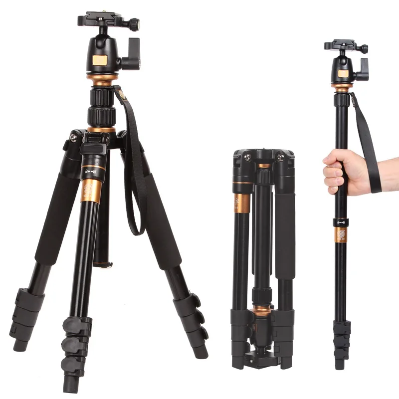 

CD50 Aluminium Tripod Monopod BEILE BK-570 Ball camera tripod video tripod CD50