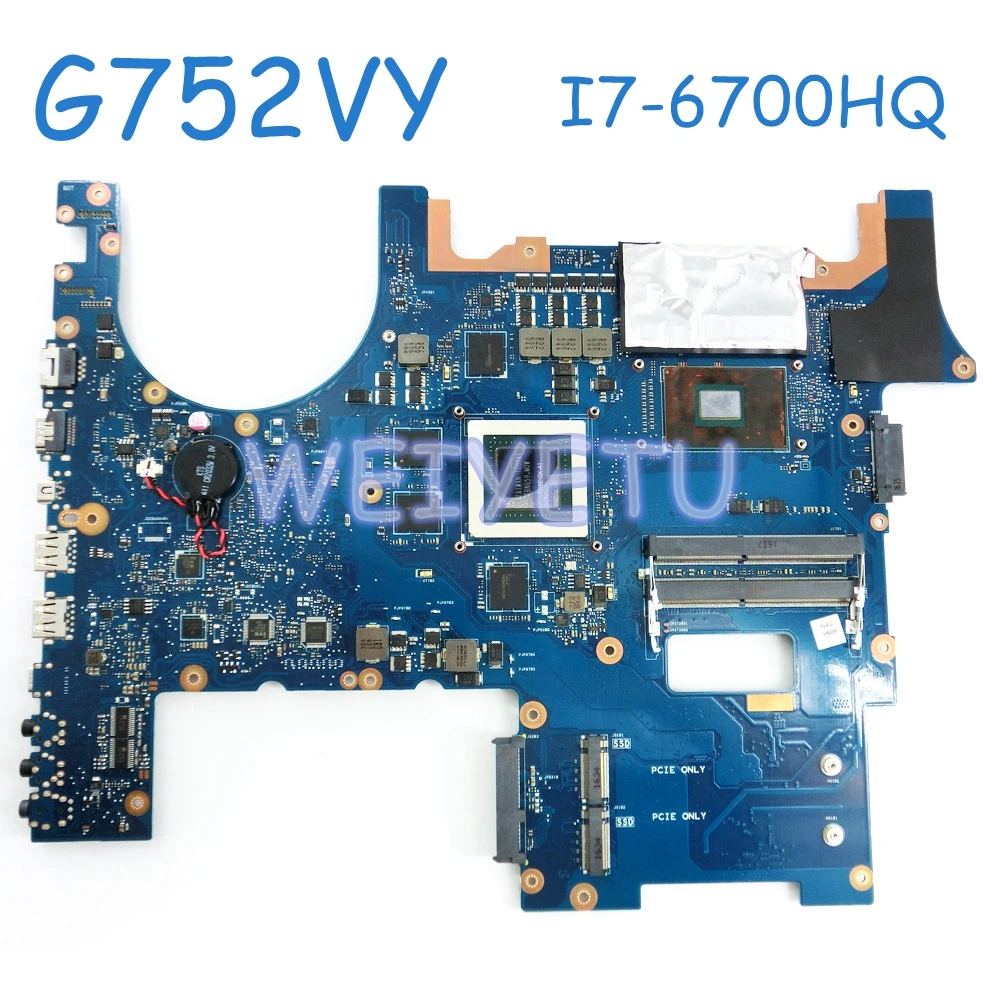 Материнская плата G752VY MB._ 0M для ноутбука ASUS G752 G752V G752VM G752VS материнская | Компьютеры