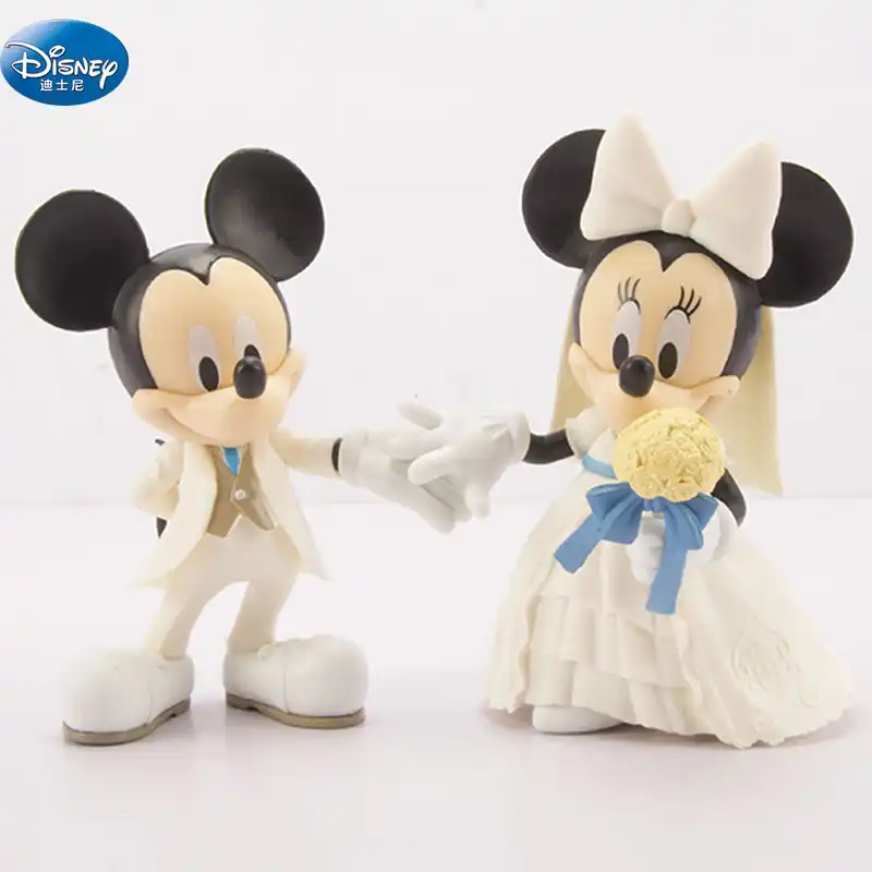 figuras mickey y minnie