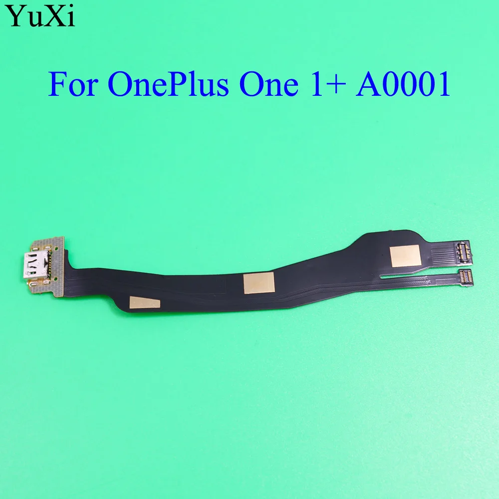 YuXi 100% Tested USB Charging Port Charger Dock Replace Flex Cable For OnePlus One 1+ A0001 | Мобильные телефоны и