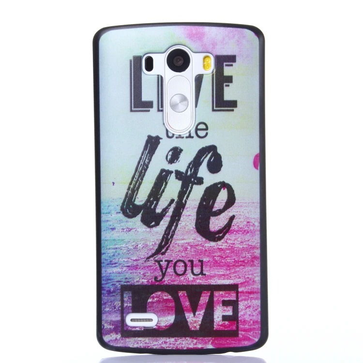 Hard Back Cover Case for LG G3 D850 D851 D855 5.5'' Retro UK USA Flag Pattern Luxury Tribe Eiffel Tower Skin |