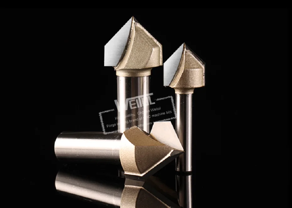 V Grooving Router Bit (8)
