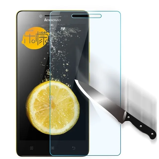 

For Lenovo A6000 Tempered Glass 9H Screen Protector Safety Protective Film For Lenovo A 6000 2.5DHigh Quality Premium Screen