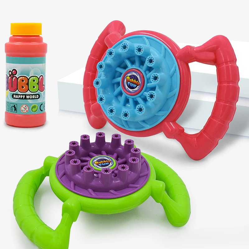 Пузырчатая машина для детей, мальчиков и девочек, ручные Пузырьковые воздуходувки, игрушки для использования на открытом воздухе или в помещении, игрушки, веселые пузырьки, игра для детей