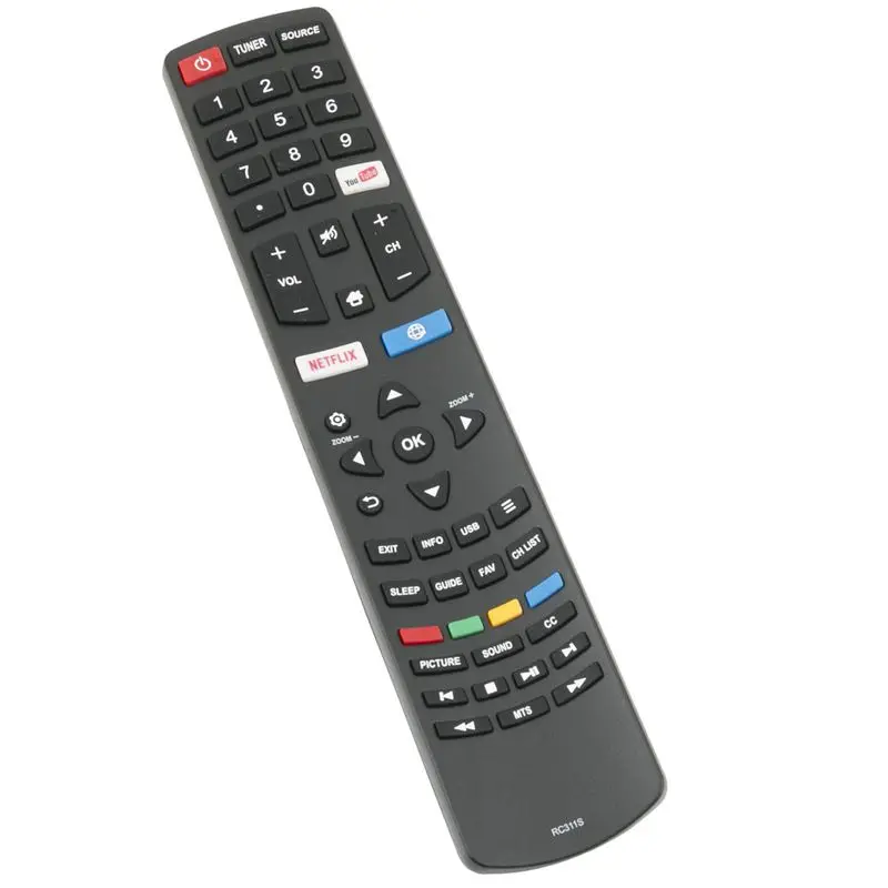 Новый пульт дистанционного управления RC311S Замена для TCL Smart Светодиодный ЖК