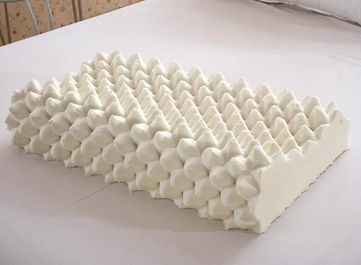 Latex pillow Neck cervical protective healthcare pillows High quality