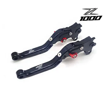 

Motorcycle Accessories CNC Adjustable Folding Brake Clutch Levers FOR Kawasaki Z1000 2003-2016 2005 2006 2007 2008 2009 2010