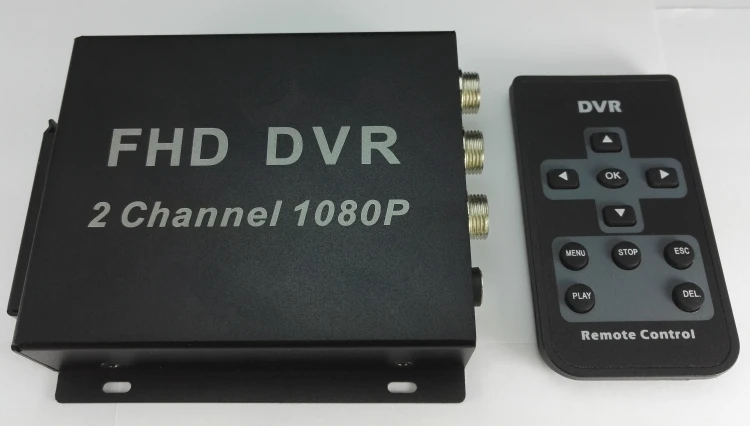 2Channel 1080P DVR Новое поступление диск с фиксированными головками рекордер HD 1080 P поддержка sd-карты 128 ГБ в режиме реального времени 2Ch плата CCTV DVR видео сжатие Обнаружение движения - Цвет: 2Channel 1080P DVR