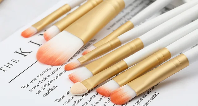 ROSALIND 20Pcs Professional Makeup Brushes Set Powder Foundation Eyeshadow Make Up Brushes Cosmetics Soft Synthetic Hair -