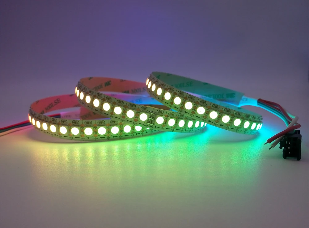 1 м 2 м 3 м 4 м 5 м WS2812B WS2812 RGB Светодиодные полосы света с SP103E 14 ключи пульт RGB Led контроллер Питание комплект