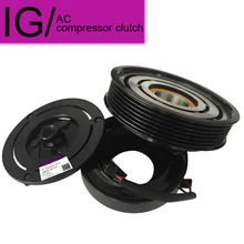 6GRS A/C Муфты Компрессора Кондиционера для Nissan X-TRAIL XTRAIL T31 2.5L 92600JG300 92600JG30A 92600JG30B 92600ET82A Z0003904C