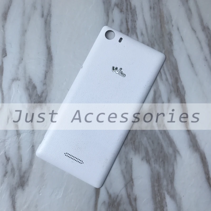 

used Case Battery Hard Shell Protective Back Cover cover For Wiko Fever