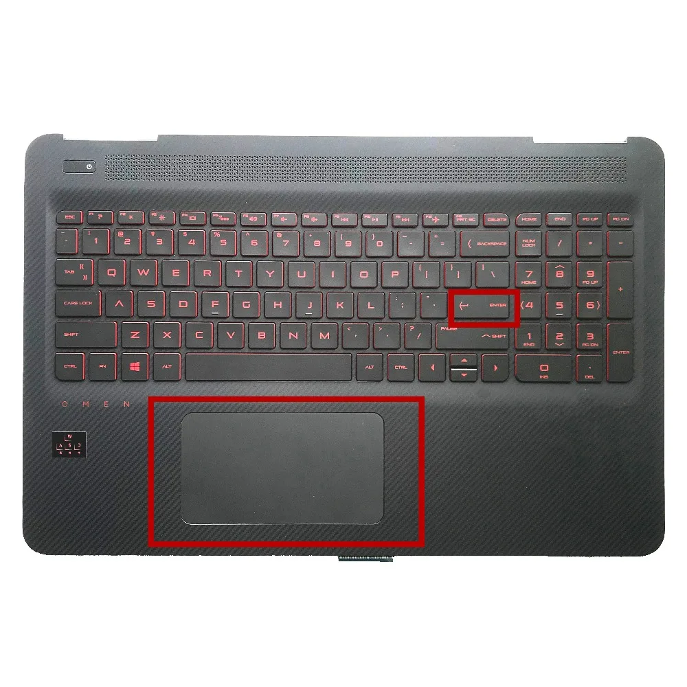 SZWXZY For HP 15-AX 15-AX020CA 15-AX100 15-AX200 Laptop C Case With US Keyboard Touchpad 859735-001 100% Secure Packaging | Компьютеры и