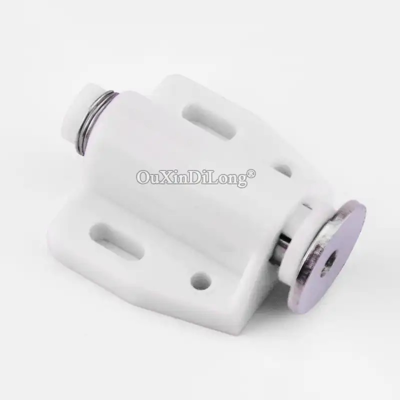 10pcs Press To Open Magnetic Cabinet Catches Cupboard Wardrobe