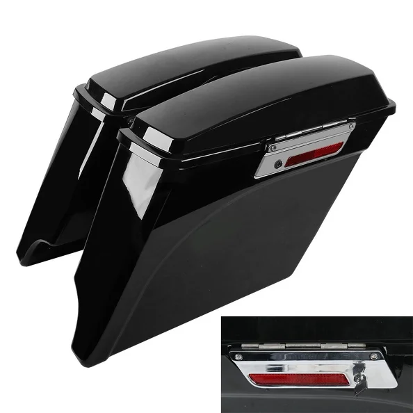 hard saddlebags for softail