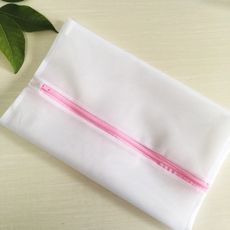 1PCS Home Using Dirty Clothes Washing Laundry Bag Bra Underwear Clothes Wash Laundry Bags Protecter Coarse Fine Mesh Wash Bag 6