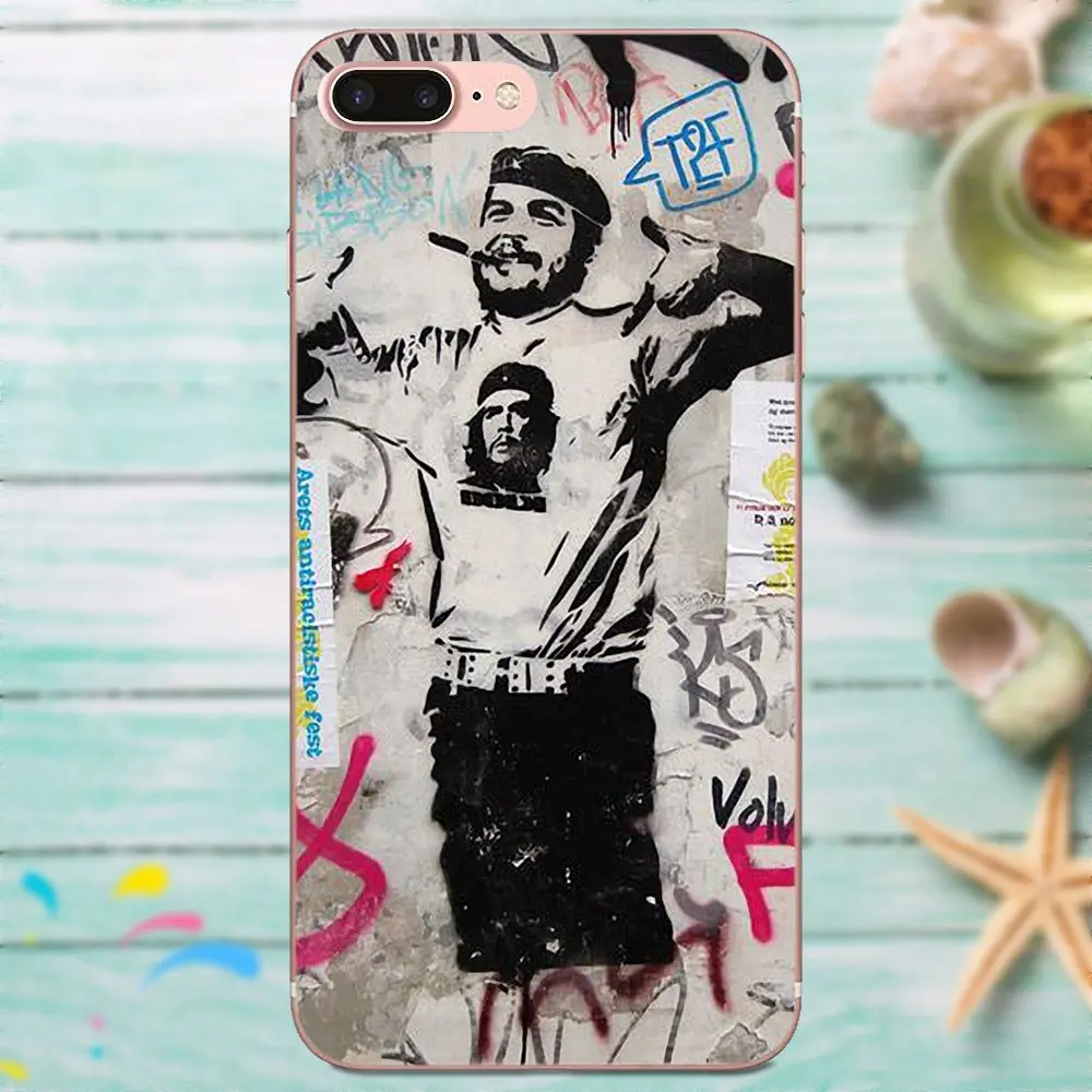 Новинка чехол для телефона Fundas Apple iPhone 4 4S 5 5C 5S SE 6 6S 7 8 Plus X XS Max XR Ernesto Guevara El Che