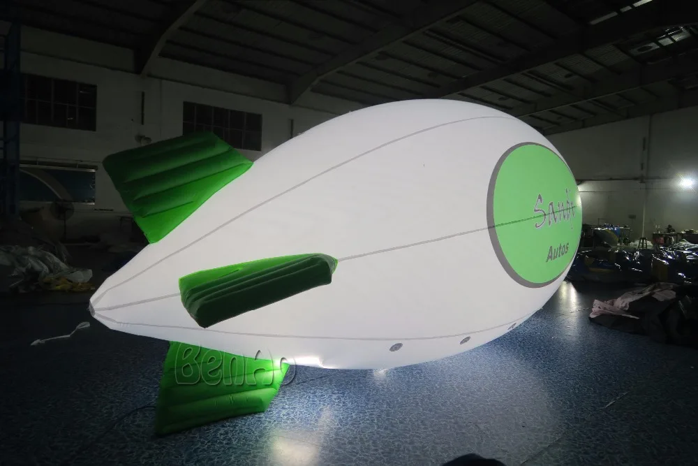 AO125 BENAO 6 м надувной дирижабль из ПВХ/Zeppelin/гелиевый воздушный шар/воздушный корабль рекламная акция