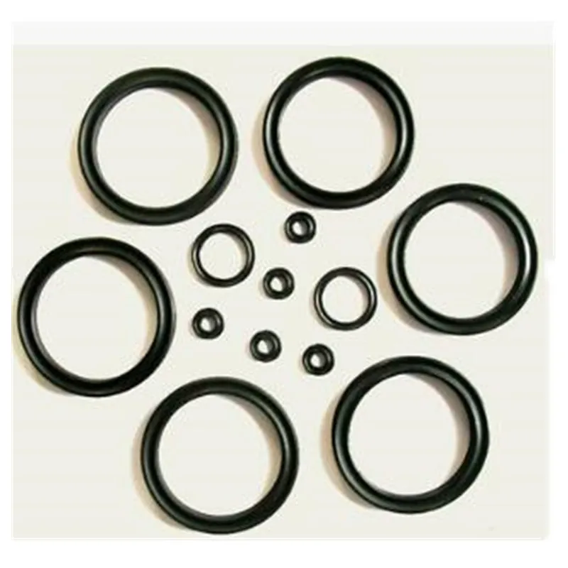 Wholesale 10Pcs 40 mm x 3.5mm Black Silicone O Rings Oil Seals Gaskets