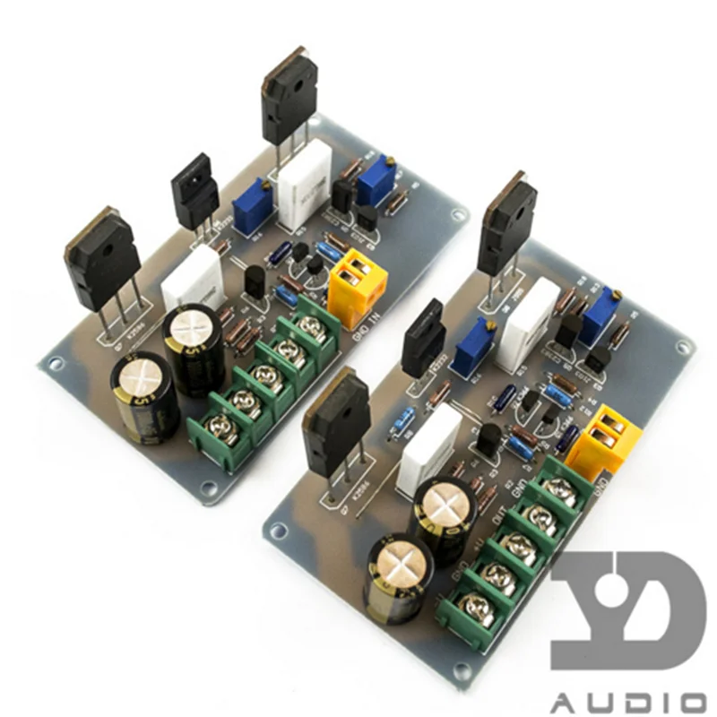 Собранная Плата усилителя высокой мощности A30 Pure Class A Mini Hi Fi (2 канала) 30 Вт +