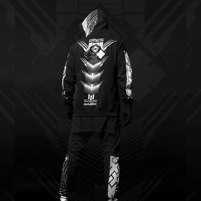 Men Hoodie Sweatshirt Tracksuit Jacket (16)