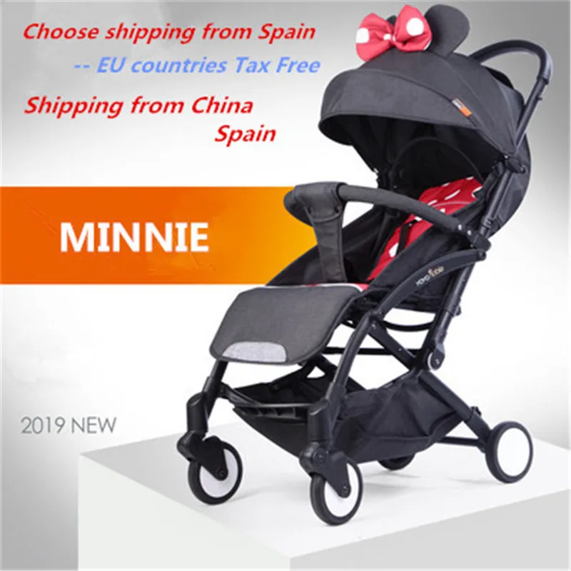  YOYAnoble Baby Stroller Trolley Portable Folding Baby Stroller Carriage poussete Lightweight light 