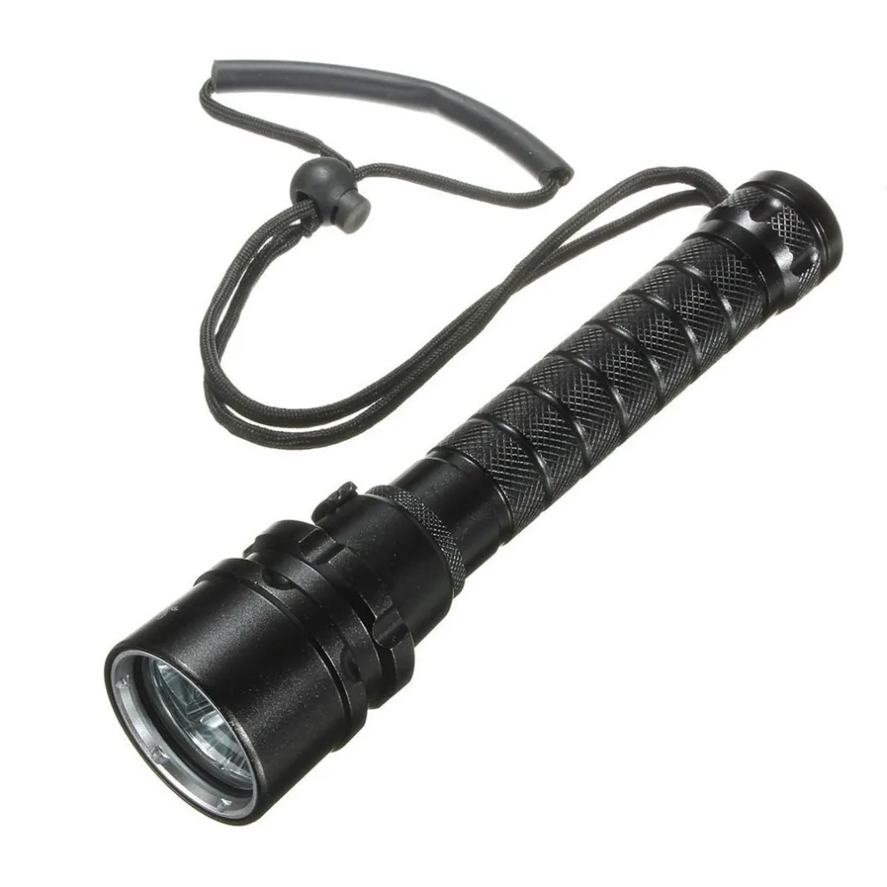 Good Price for  Outdoor Tool L2 18650 LED Rechargeble Ultra Strong Light Diving Torch Diving Flashlight Torch Water