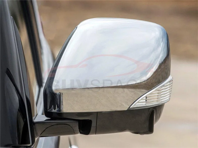 

Side Mirror Rearview Cover Trims Rear Mirror Cover For INFINITI QX56 QX80 2011-2020 ABS