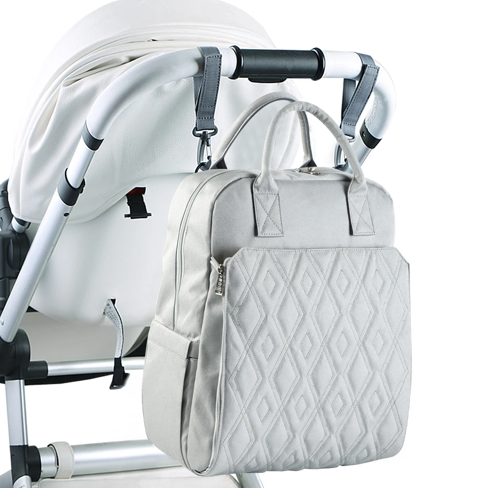 

Multi-function Diaper Bag Backpack Large Capacity stroller bag Back Private Pocket Nappy Milk Powder Bottle Travel mommy bag