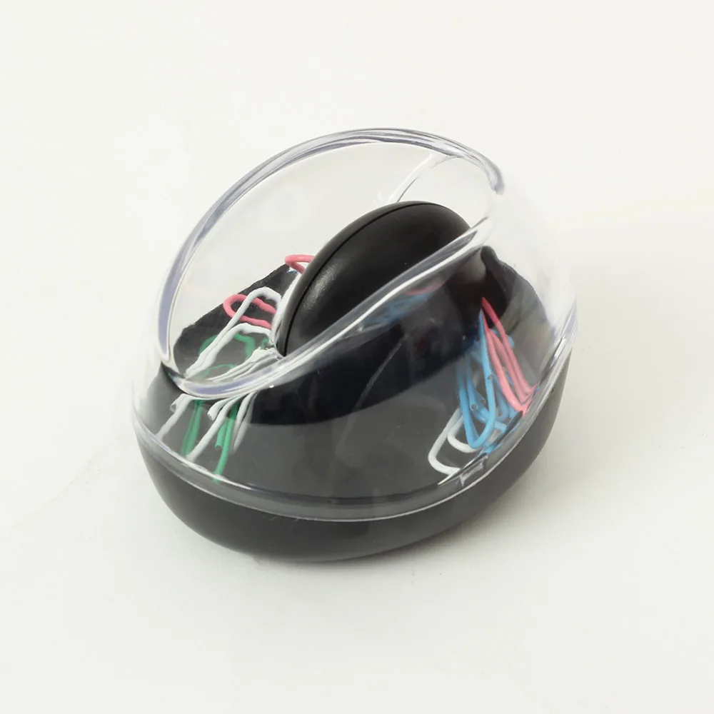 Clip Box Roller Magnetic Clip Seat Office Desktop Desk Accessories Office Stationery Office Supplies clip dispenser 3