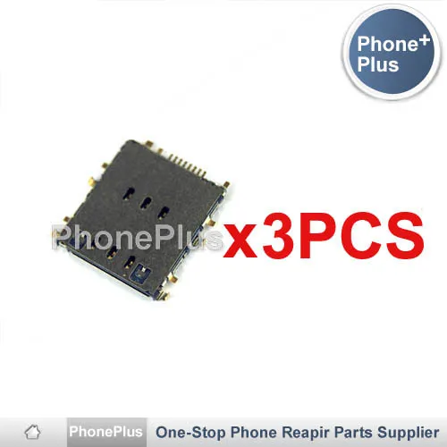 3PCS SIM Card Tray Reader Module Holder Slot Socket High Quality For Samsung Galaxy Tab 3