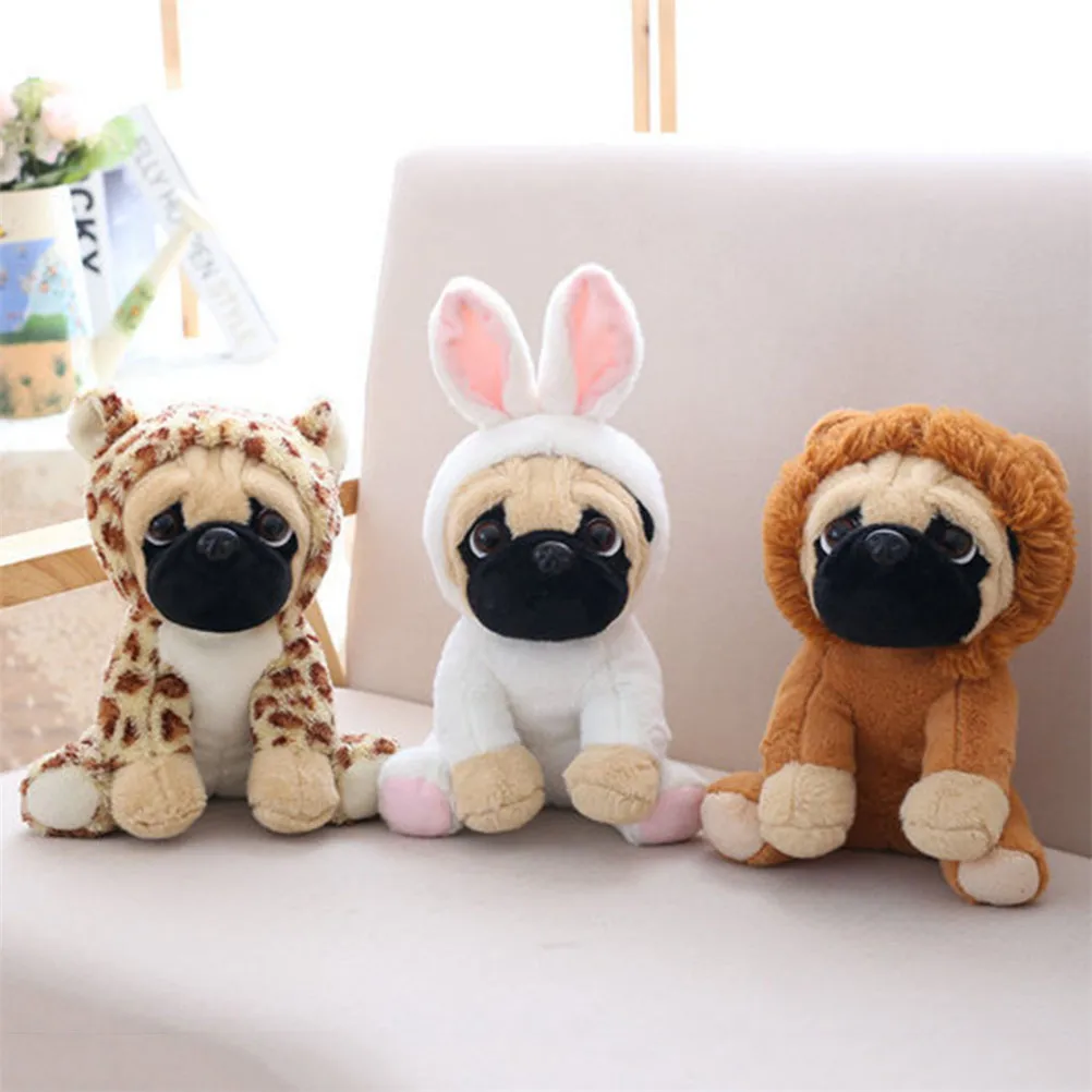 

2019 Plush Toy Animal Puppy Doll Wedding New Gift Grab Machine Doll Kids Birthday Christmas Gift for Boys and girls
