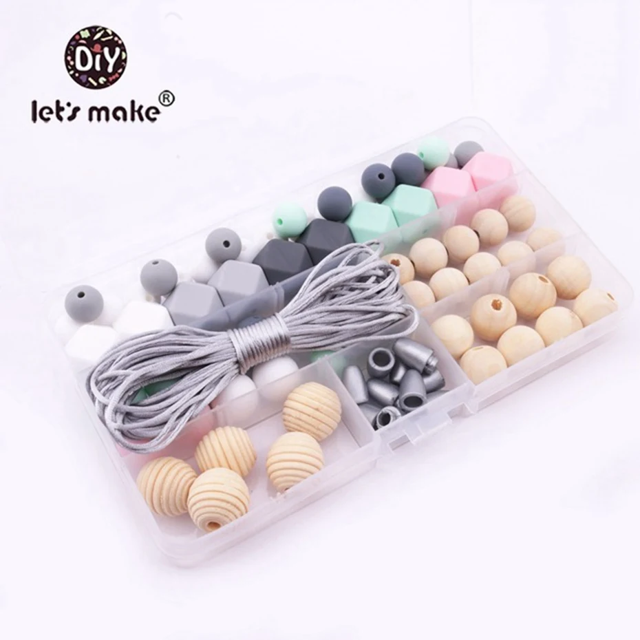 Let-s-Make-Baby-Teether-Set-Unfinished-Chewable-Silicone-Round-Hex-Beads-Diy-Jewelry-Teething-Necklace.jpg_640x640 (2)