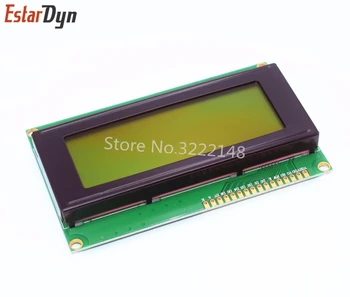 

10pcs LCD Board 2004 20*4 LCD 20X4 5V yellow-green screen LCD2004 display LCD module LCD 2004